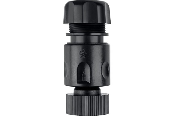 Фильтр для минимоек с адаптером 3/4 в комплекте большой ЗУБР