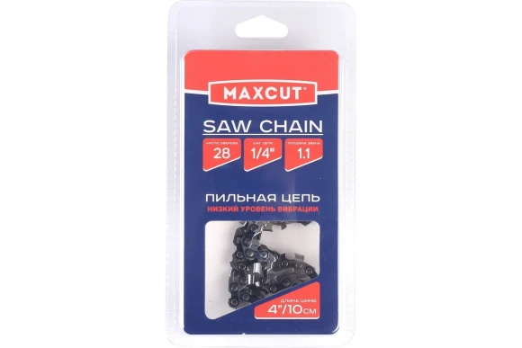 Цепь пильная 1/4" 1,1мм 28зв MAXCUT