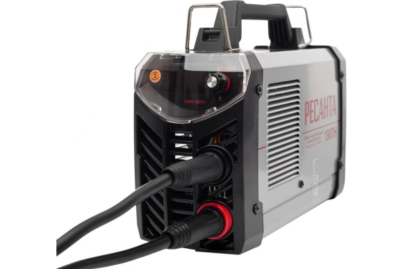 Сварочный аппарат, инверторный САИ 190ПН,20-190А,5,5кВт,электрод-1,6-5мм Ресанта Сварочный аппарат, инверторный САИ 190ПН,20-190А,5,5кВт,электрод-1,6-5мм Ресанта