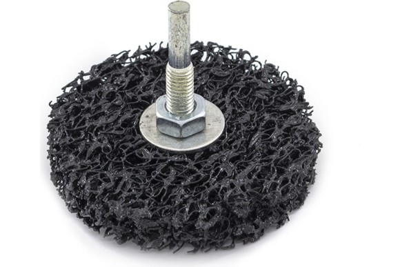 Круг полимерный зачистной на шпильке (средний) 75*15*6 мм Coral РемоКолор Круг полимерный зачистной на шпильке (средний) 75*15*6 мм Coral РемоКолор