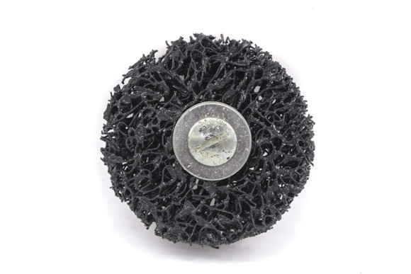 Круг полимерный зачистной на шпильке (средний) 75*15*6 мм Coral РемоКолор Круг полимерный зачистной на шпильке (средний) 75*15*6 мм Coral РемоКолор