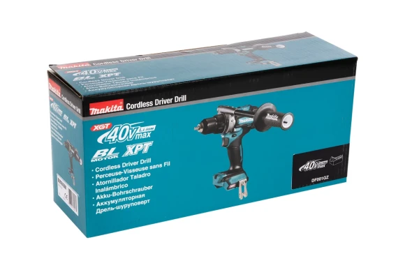 Шуруповёрт(BL) аккум. MAKITA, DF001GZ, 40В,1шт 4А/ч, 140Н*м, 2600об/мин,в коробке Шуруповёрт(BL) аккум. MAKITA, DF001GZ, 40В,1шт 4А/ч, 140Н*м, 2600об/мин,в коробке