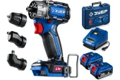 Шуруповёрт(BL) модульный аккум. ЗУБР DB-50-42-H3, 20В, 50Н*м, АКБ 2-шт (4А*ч), в кейсе