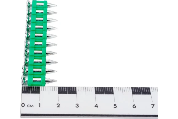 Гвозди Усиленные 3*19мм(бетон)1000шт (без балона) для монтажного пистолета Fedast 
