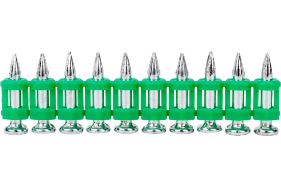 Гвозди Усиленные 3*19мм(бетон)1000шт (без балона) для монтажного пистолета Fedast 