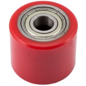 Ролик подвилочный 80 х 70 / полиуриетан б/подшипника Ролик подвилочный 80 х 70 / полиуриетан б/подшипника
