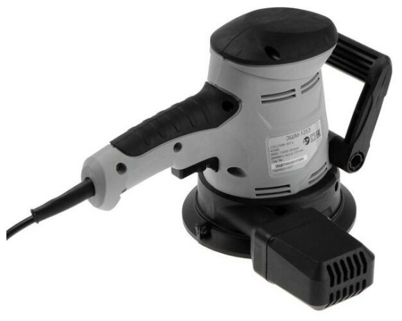 Шлифмашина эксценриковая ЭШМ-125/5Э ,450 Вт,4000-13000о/мин. Ресанта Шлифмашина эксценриковая ЭШМ-125/5Э ,450 Вт,4000-13000о/мин. Ресанта