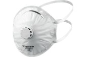 Полумаска фильтрующая коническая с клапаном KV-95 FFP2 STAYER Полумаска фильтрующая коническая с клапаном KV-95 FFP2 STAYER