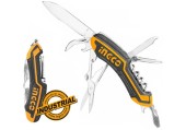 Нож складной 10 в 1 INGCO HMFK8108
