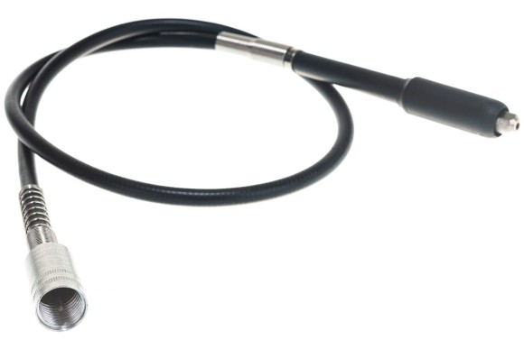 Вал гибкий для бормашин ЗУБР 1м,цанга 3,2мм Вал гибкий для бормашин ЗУБР 1м,цанга 3,2мм