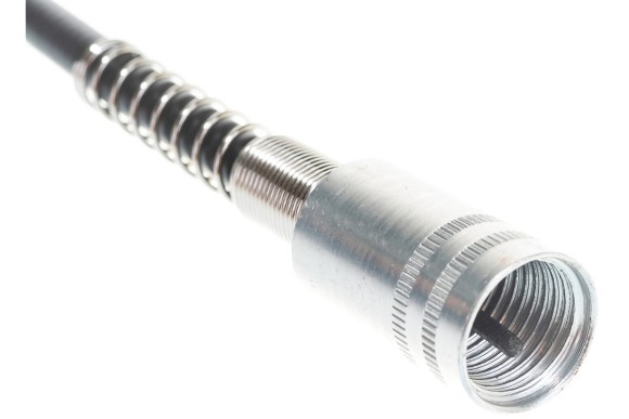 Вал гибкий для бормашин ЗУБР 1м,цанга 3,2мм Вал гибкий для бормашин ЗУБР 1м,цанга 3,2мм