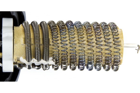 Фен технический с дисплеем ЗУБР ФТ-П2000 М2Д, 2000Вт, 80-600°С, 4 насадки, в коробке