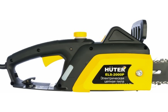 Электропила ELS-2400 ,2400Вт,шина-450мм, цепь 3/8" 1,3 62зв Huter Электропила ELS-2400 ,2400Вт,шина-450мм, цепь 3/8" 1,3 62зв Huter