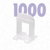 Зажим SVP-PROFI mini (1,0 мм) 1000 шт. Б/Ц