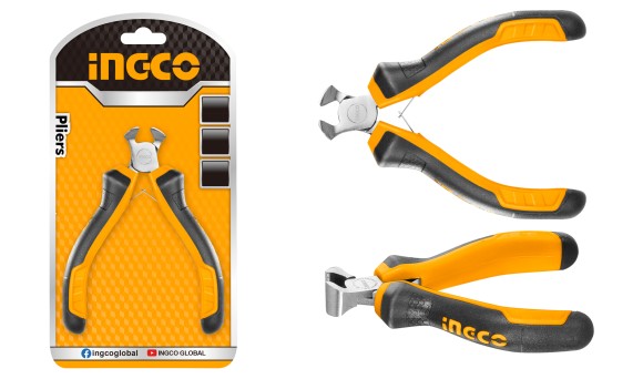 Кусачки торцевые мини INGCO 115мм.HMBCD08115