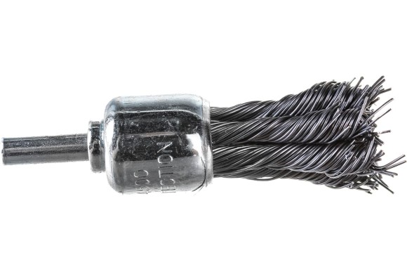 Щётка-крацовка кистевая со шпилькой 17мм, витая стальная проволока, РемоКолор Щётка-крацовка кистевая со шпилькой 17мм, витая стальная проволока, РемоКолор