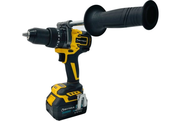 Шуруповёрт, аккум SKytools SK 7006, 150Н/м,2*4,0А/ч Li-ion..20В кейс