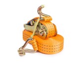 Ремень стяжной -  1,5 - 3т. / длина - 10м. / ширина ленты - 35мм.