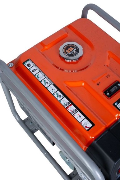 Генератор бензиновый TOR KM6500H 5,0кВт 220В 27л с ручным запуском