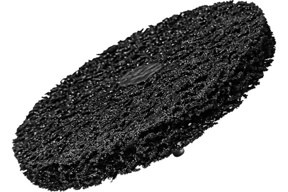 Круг шлифовальный синтетич. фибровый со шпилькой (коралловый) 100мм, Vertextools Круг шлифовальный синтетич. фибровый со шпилькой (коралловый) 100мм, Vertextools