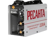 Сварочный аппарат, инверторный САИ 220,10-220А,7,8кВт,электрод-2-5мм Ресанта Сварочный аппарат, инверторный САИ 220,10-220А,7,8кВт,электрод-2-5мм Ресанта