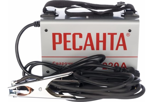 Сварочный аппарат, инверторный САИ 220,10-220А,7,8кВт,электрод-2-5мм Ресанта Сварочный аппарат, инверторный САИ 220,10-220А,7,8кВт,электрод-2-5мм Ресанта