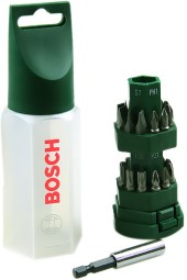 Набор бит 25пр. BOSCH Promoline Набор бит 25пр. BOSCH Promoline