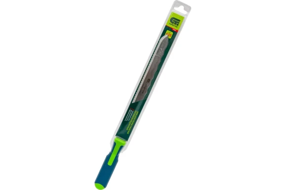 Нож для резки теплоизоляц. панелей,2-стороннее лезвие,обрезин. рук. 420мм,лезвие-280мм, Сибртех