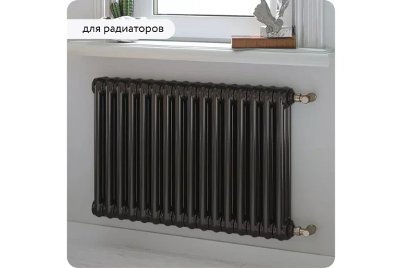 Эмаль термостойкая Elcon матовая, серебристый, 700 °С, аэрозоль, 520 мл 00-00002966