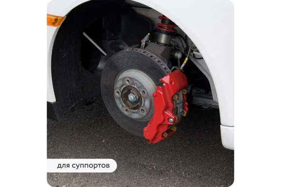 Эмаль термостойкая Elcon матовая, серебристый, 700 °С, аэрозоль, 520 мл 00-00002966