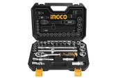 Набор головок с трещёткой INGCO HKTS12251,25предм.INDUSTRIAL