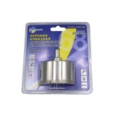 Коронка алмазная керамогранит с центрирующим сверлом 68ммTRIO-DIAMOND Коронка алмазная керамогранит с центрирующим сверлом 68ммTRIO-DIAMOND