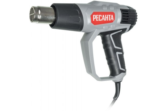 Фен технический ФЭ-2000ЭК Ресанта 2000Вт 50-550 гр.
