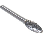 Бор-фреза тв.спл. H(пламя) 10*25/65мм,хв-6мм  ВК8  H1025M06, ВИЗ