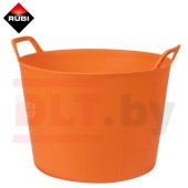 Ведро строительное гибкое (оранжевое), 40л, арт.88724 Ведро строительное гибкое (оранжевое), 40л, арт.88724