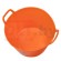 Ведро строительное гибкое (оранжевое), 40л, арт.88724 Ведро строительное гибкое (оранжевое), 40л, арт.88724