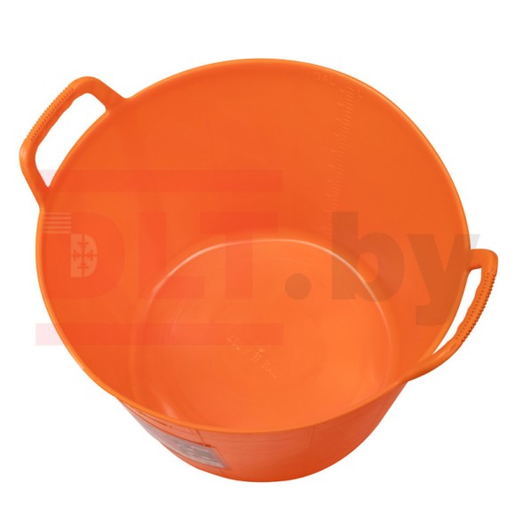 Ведро строительное гибкое (оранжевое), 40л, арт.88724 Ведро строительное гибкое (оранжевое), 40л, арт.88724