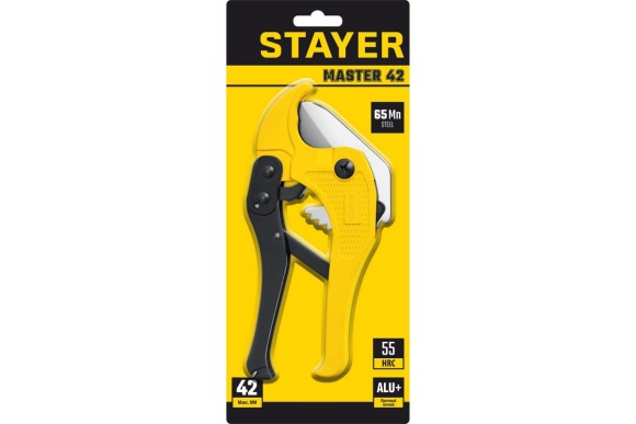 Ножницы для пласт.труб Master-42, 42мм STAYER Ножницы для пласт.труб Master-42, 42мм STAYER