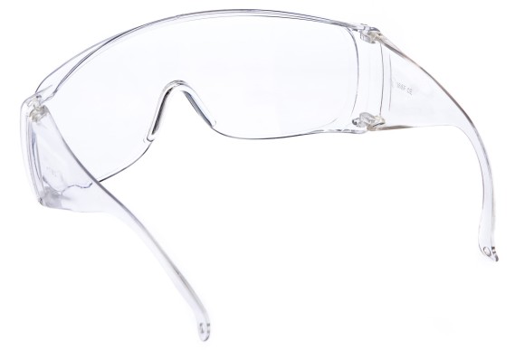 Очки защитные открытые прозрачные Сибртех Очки защитные открытые прозрачные Сибртех
