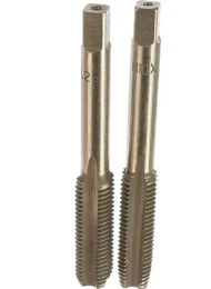 Метчик ручной М20*1,5 2 шт,сталь 9ХС ГОСТ 9740-71 ВИЗ Метчик ручной М20*1,5 2 шт,сталь 9ХС ГОСТ 9740-71 ВИЗ