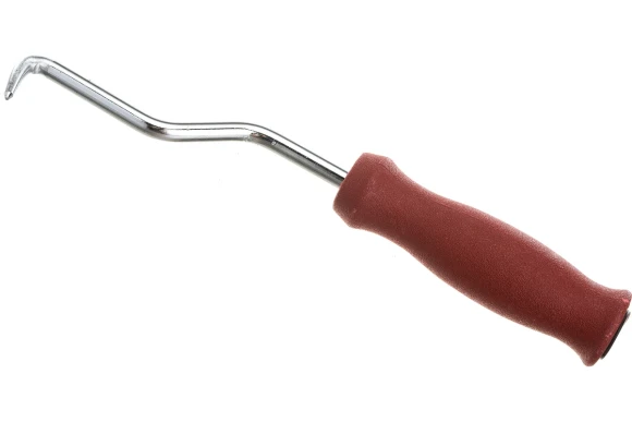 Крюк для вязки арматуры ручка пластик Vertextools