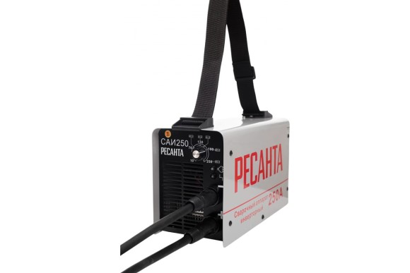 Сварочный аппарат, инверторный САИ 250,10-250А,7,7кВт,электрод-2-6мм Ресанта Сварочный аппарат, инверторный САИ 250,10-250А,7,7кВт,электрод-2-6мм Ресанта