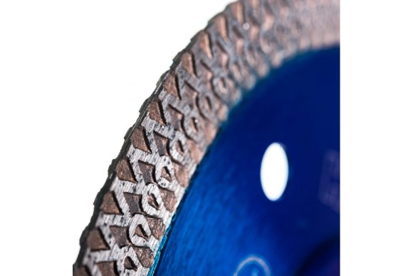 Диск алмазный по керамограниту 115 х 1.2 х 22.2мм, Х-тип, сухой/мокрый, HM401 Hilberg Диск алмазный по керамограниту 115 х 1.2 х 22.2мм, Х-тип, сухой/мокрый, HM401 Hilberg