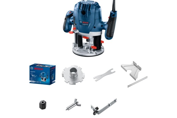 Фрезер BOSCH GOF 130 1300Вт,цанга 6,8мм,11000-28000 о/м