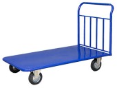 Тележка платформенная TOR TП1 500*800 / колеса d160 Тележка платформенная TOR TП1 500*800 / колеса d160