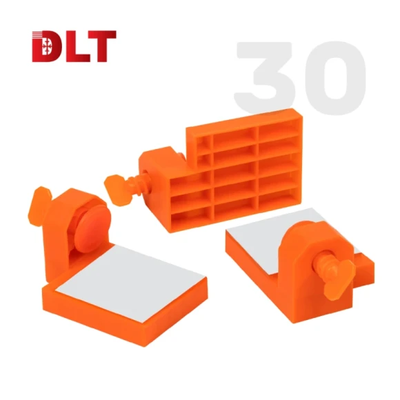 Система выравнивания плитки для углов, 30 шт, 50*65мм 2350