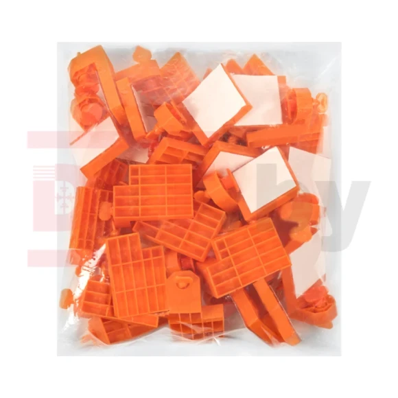 Система выравнивания плитки для углов, 30 шт, 50*65мм 2350