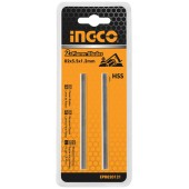 Нож для электрорубанка INGCO 82*5,5*1,2мм,2шт EPB820121 Нож для электрорубанка INGCO 82*5,5*1,2мм,2шт EPB820121