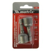 Бита 13*45мм торцевая шестигранная магнитная Matrix