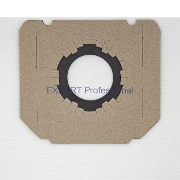 Мешок д/пылесоса однораз.синтетик УНИВЕРСАЛЬНЫЙ d56-70мм,  30 л.-5шт  ROCKSTAR 